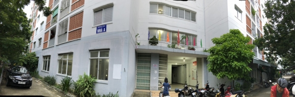 베트남 사회주택 아파트단지. 사회주택은 저소득층의 주거안정을 위해 정부가 지원하는 저렴한 주택이다.