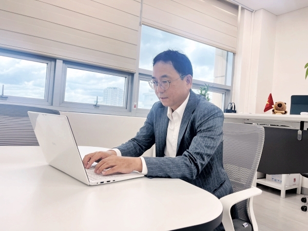 신주백 롯데마트베트남 법인장. (사진=이승윤)