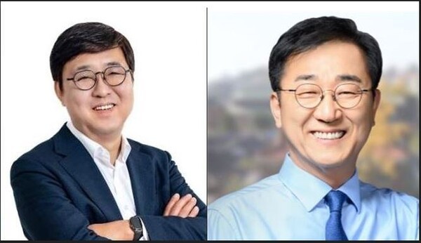 이재명 대통령이 11일 최휘영 문화체육관광부 장관 후보자(왼쪽)와 김윤덕 국토교통부 장관 후보자를 지명했다. 이로써 19개 부처 장관 후보자가 모두 확정돼 초대내각 인선이 완료됐다. (사진=인사이드비나 자료)