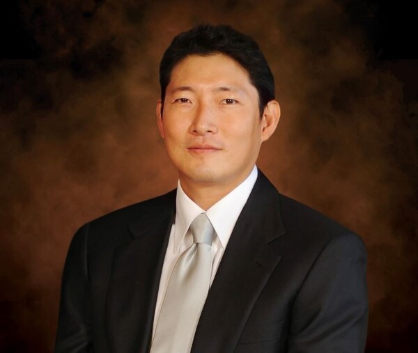 조현준 효성 회장은 글로벌 친환경 기업 위상 강화를 위한 탄소저감 기술 개발을 강조하고 있다. (사진=효성)