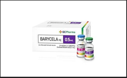 베트남의약품청(DAV)으로부터 품목허가를 취득한 GC녹십자의 수두백신 배리셀라주. GC녹십자는 현지지사를 통한 직접판매 방식으로 고정매출 확보에 나설 계획이다. (사진=GC녹십자)