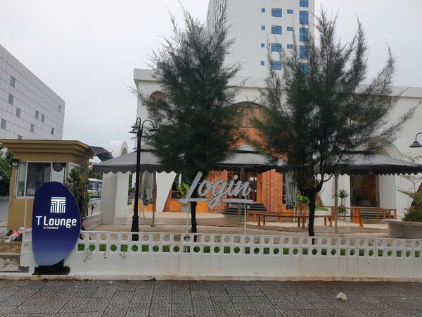 하나투어의 T라운지 다낭 1호점.