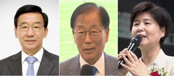 이재명 대통령이 3명의 전현직 의원으로 이뤄진 베트남 특사단을 오는 28~30일 파견한다. (왼쪽부터) 특사단장인 이인기 전 한나라당(국민의힘 전신) 의원, 더불어민주당 윤후덕, 백혜련 의원. (사진=인사이드비나 자료) 