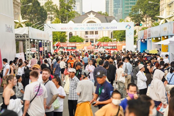 지난해 호치민에서 개최된 '한-베 우호 문화의 날' 행사 당시 모습. (사진=주베트남대한민국대사관)