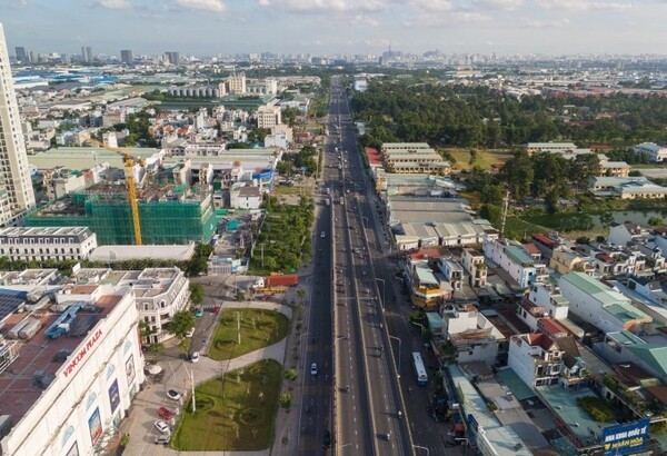 호치민시 북부 옛 빈즈엉성 내 도시 전경. 베트남 부동산개발기업 썬그룹(Sun Group)이 호치민시 북부 지역 21조동(8억여달러) 규모 도시 개발 사업을 수주했다. (사진=VnExrpess/Quynh Tran)