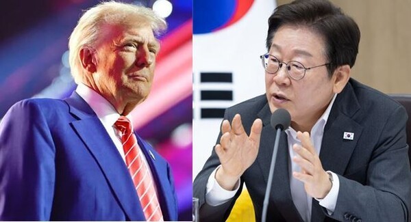 이재명 대통령이 도널드 트럼프 미국 대통령의 초청으로 백악관을 방문해 오는 25일 정상회담을 갖는다. 정상회담에서는 한미동맹 발전방안과 반도체•배터리•조선업 등 제조업 분야를 포함한 경제협력과 첨단기술, 핵심광물 등 경제안보 파트너십 강화 방안이 논의될 전망이다. (사진=대통령실/백악관 홈페이지 캡처)