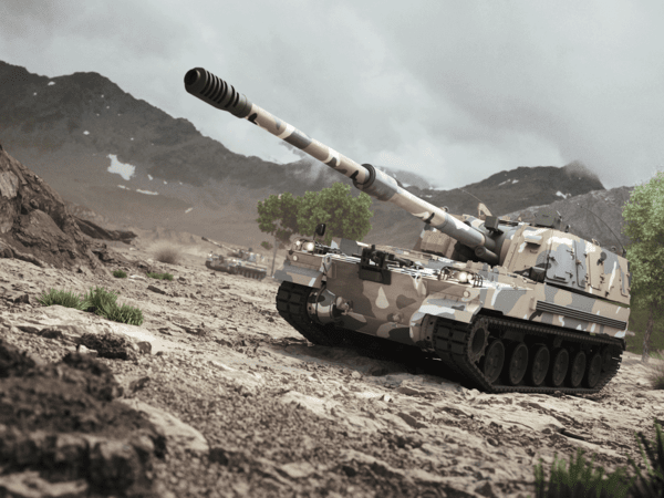 국산 자주포 K9의 베트남 수출계약이 성사돼 향후 K-방산 제품의 베트남 및 동남아시장 진출 확대 여부에 관심이 모아지고 있다. (사진=한화에어로스페이스 홈페이지 캡처)