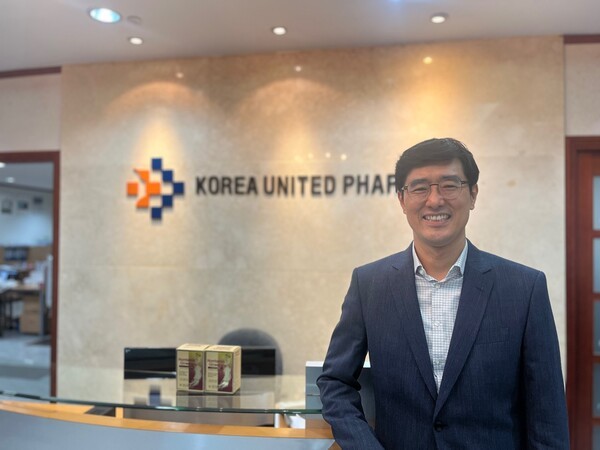 양진영 한국유나이티드제약 베트남 법인장. (사진=이승윤)