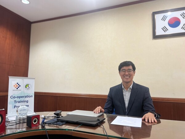 양진영 한국유나이티드제약 베트남 법인장. (사진=이승윤)