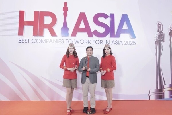 베트남 저비용항공사(LCC) 비엣젯항공이 HR아시아가 선정한 아시아에서 가장 일하기 좋은 기업에 5년 연속 선정되는 영예를 안았다. (사진=VnExpress/Dang Nguyen)