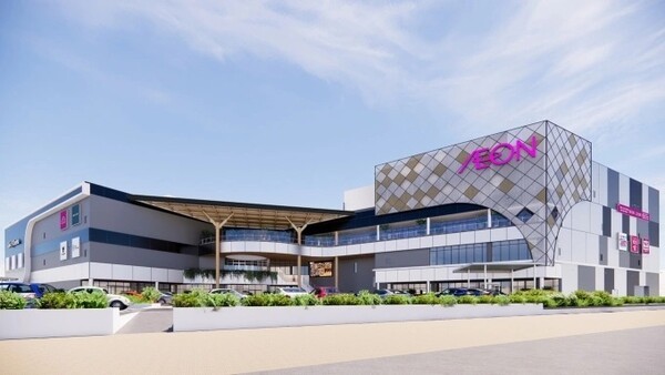 베트남 남부 떠이닌성 이온몰 예상 이미지. 일본 유통대기업 이온그룹이 연내 베트남에 복합 쇼핑몰 1곳과 호치민, 흥옌성에 슈퍼마켓 1곳씩 총 3개 신규 매장을 낼 예정이다. (이미지=이온베트남)