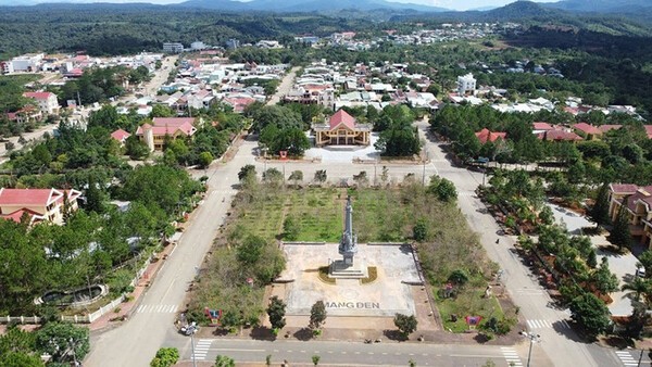 꽝응아이성 망덴지구 전경. 베트남 중부 꽝응아이성이 총액 26조동(약 9억8710만달러) 규모 도시개발사업 투자자 모집에 나섰다. (사진=baodauthau)
