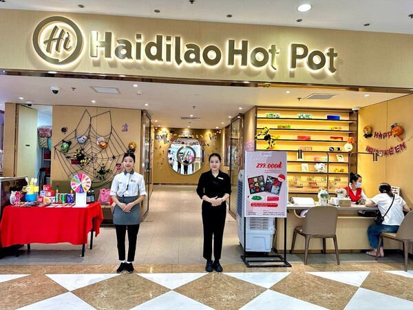 중국 훠궈 프랜차이즈 기업 하이디라오의 한 베트남 매장 모습. 중국에 본사를 둔 글로벌 훠궈 프랜차이즈 기업 하이디라오(Haidilao)의 상반기 베트남 매출이 4360만달러로 지난해 같은 기간보다 소폭 증가한 것으로 나타났다. (사진=하이디라오 공식 SNS 계정)