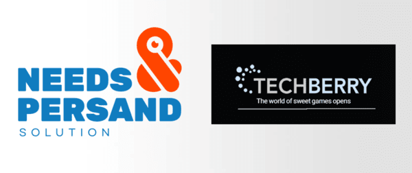 토마톡 운영회사인 니즈퍼샌드와 게임 개발•퍼블리싱회사 테크베리가 업무협약을 체결, 국내 중소게임개발사 기술지원 및 글로벌시장 진출 지원에 나선다. (사진=니즈퍼샌드)