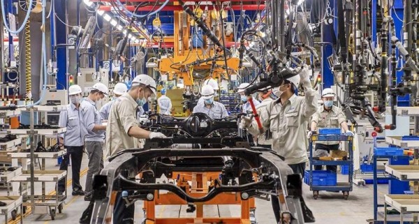 베트남의 산업생산지수가 상반기 전년동기대비 9.2% 증가하는 등 5년래 최고치를 기록했다. (사진=vneconomy)