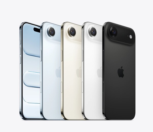 애플의 차세대 아이폰 라인업에 새롭게 포함된 초슬림 모델 '아이폰 에어'. 지난해 2차 출시국이었던 베트남이 올해 한국과 미국, 일본 등 주요 시장과 나란히 1차 출시국에 합류했다. 애플은 오는 12일부터 1차 출시국 63개국에서 사전 주문을 접수한 뒤, 19일부터 제품 배송 및 오프라인 판매를 시작할 예정이다. (사진=애플)