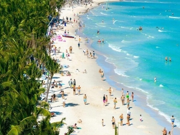 베트남이 태국을 대체할 수 있는 동남아 최고의 열대 해변 휴가지로 급부상했다. (사진=썬그룹)