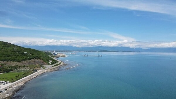 칸화성 번퐁경제특구 내 일부. 베트남 부동산 개발기업 썬그룹이 중남부 칸화성 총액 65조동(24.6억달러) 규모 2개 신도시 개발사업을 수주했다. (사진=VnExpress/Tung Quan)