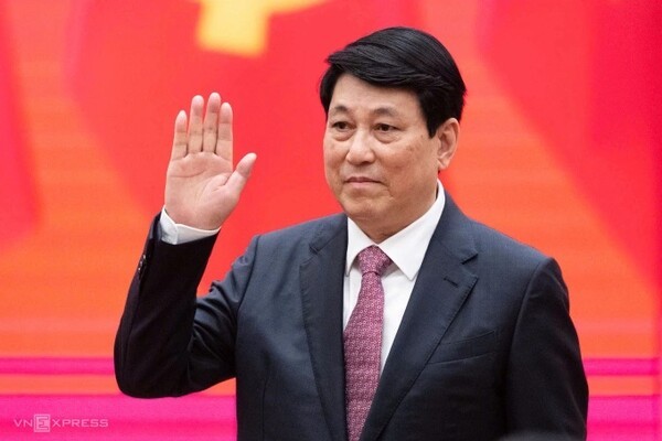 르엉 끄엉 베트남 국가주석. (사진=VnExpress/Giang Huy)