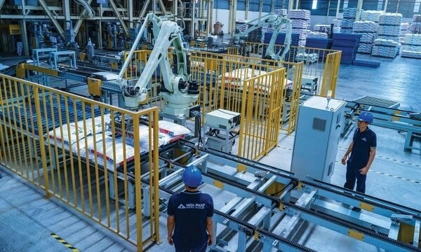 호아팟농업개발의 축산사료 생산라인. 베트남 철강대기업 호아팟그룹이 농업 자회사의 증시 상장을 추진하고 있다. (사진=호아팟그룹)