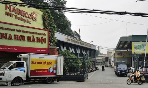 하노이 황화탐길 183 소재 하베코 양조장. 베트남 수도 하노이시가 하베코 양조장을 맥주박물관으로 조성하는 방안을 추진하고 있다. (사진=VnExpress/Ngoc Thanh)