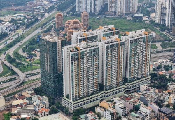 호치민시 비스타안푸 아파트단지. (사진=VnExpress/Quynh Tran)