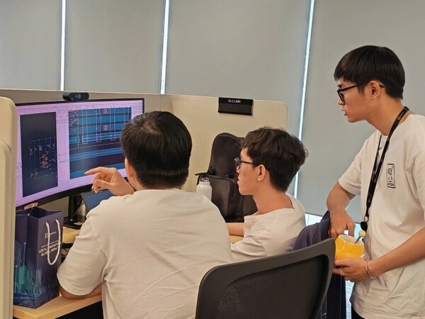 마벨베트남 내 근무 중인 현지 직원들의 모습. 미국의 반도체 팹리스 업체 마벨 테크놀로지가 베트남 내 센터 근무 인력을 지속적으로 확대할 계획이다. (사진=마벨베트남)