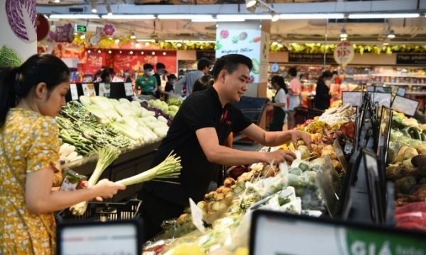 지난해 베트남의 소매판매는 6400조동(2521.7억달러)으로 전년대비 9% 증가했다. 이가운데 상품소매 매출은 4900조동(1930.7억달러)으로 8.3% 증가했다.&nbsp; (사진=VnExpress/Thanh Tung)