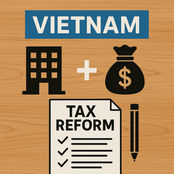 베트남 국회가 비준한 법인세법 개정안이 지난 10월 1일부터 본격 시행되었다. 이번 개정법은 단순한 조문 정비를 넘어, 디지털 경제 과세체계 확립, 중소기업 세율 인하, 친환경·R&D 투자 촉진 등 국제 조세 환경 변화에 대응하기 위한 대대적인 구조 개편이라는 점에서 주목된다.