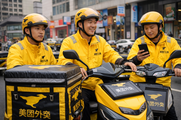 '중국판 배달의민족' 메이투안, 베트남 진출 '초읽기'...호치민서 인력모... - 뉴스 썸네일 이미지