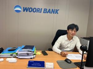 [인터뷰] 김대영 푸미흥 우리은행 지점장 “풀뱅킹부터 문화까지…현지화는 디테일에서 시작” (1부)