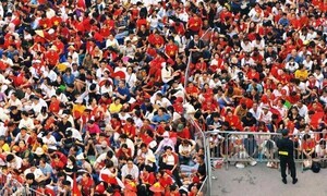 하노이시, ‘독립 80주년’ 기념식 관광객 ‘인산인해’…나흘간 210만명 다녀가