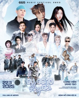 GS25베트남, 호치민서 ‘대규모 뮤직 페스티벌’ 22일 개최…한·베 아티스트 총출동