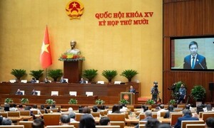 베트남국회, 내년 정부 예산안 만장일치 가결…총액 3000조동 규모