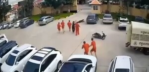 캄보디아 법원서 총격 후 집단 탈주사건 발생…당국 “수감자 5명, 베트남 출신”