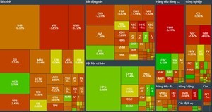 베트남증시, 소폭 하락 마감…외국인 11거래일 연속 순매도세
