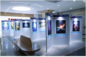 중앙대학교 가상융합대학, 베트남 우정통신대학과 ‘미디어 아트전’