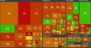 베트남증시, 개인·외국인 매도세에 소폭 하락