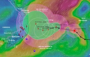 “수해 복구 아직인데” 베트남 중부, 15호 태풍 ‘고토’ 접근…30일부터 영향권